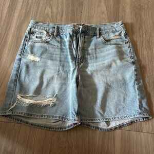 American Eagle Outfitters Light Blue Denim Shorts